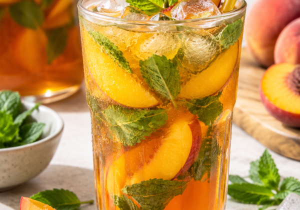 Ice Tea Pêche et Menthe Maison
