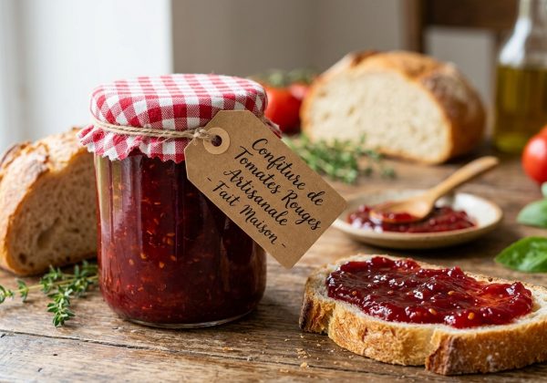  Confiture de Tomates Rouges Artisanale