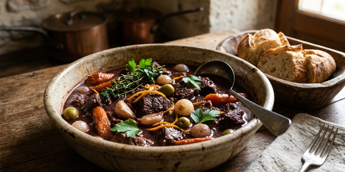 Daube de Bœuf à la Provençale