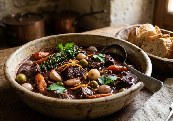 Daube de Bœuf à la Provençale