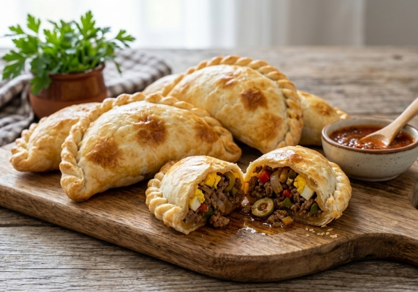  Empanadas Argentines à la Viande