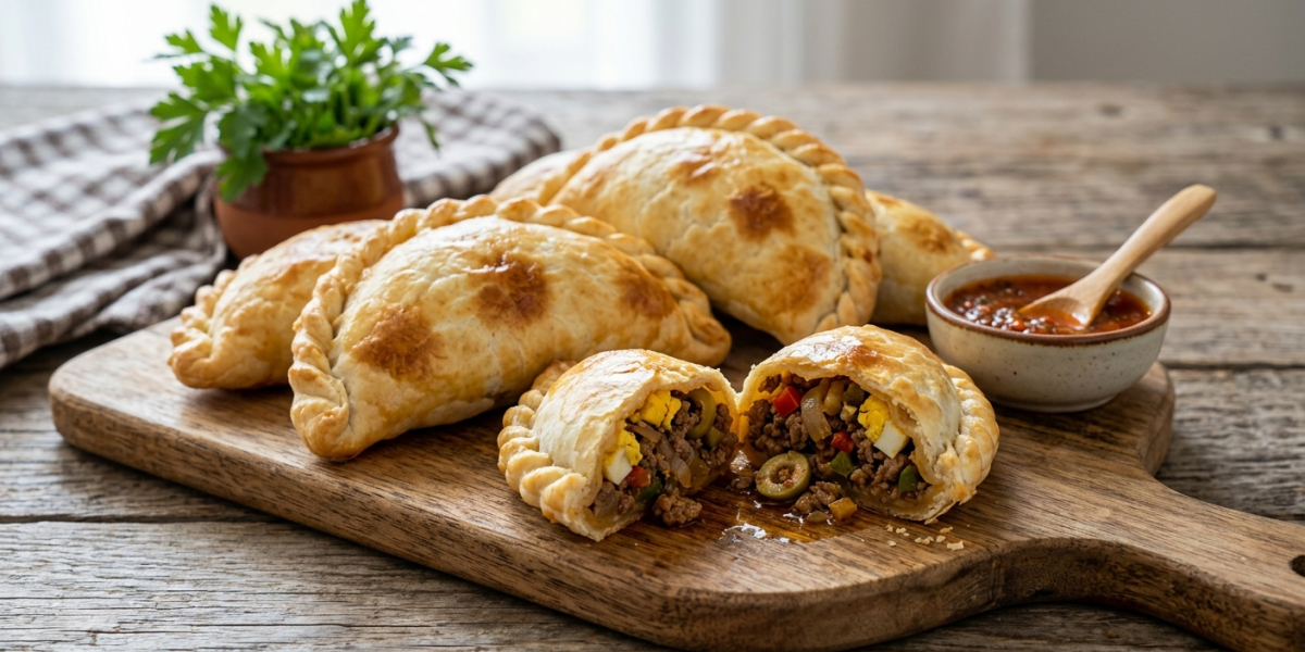 Empanadas Faciles au Bœuf