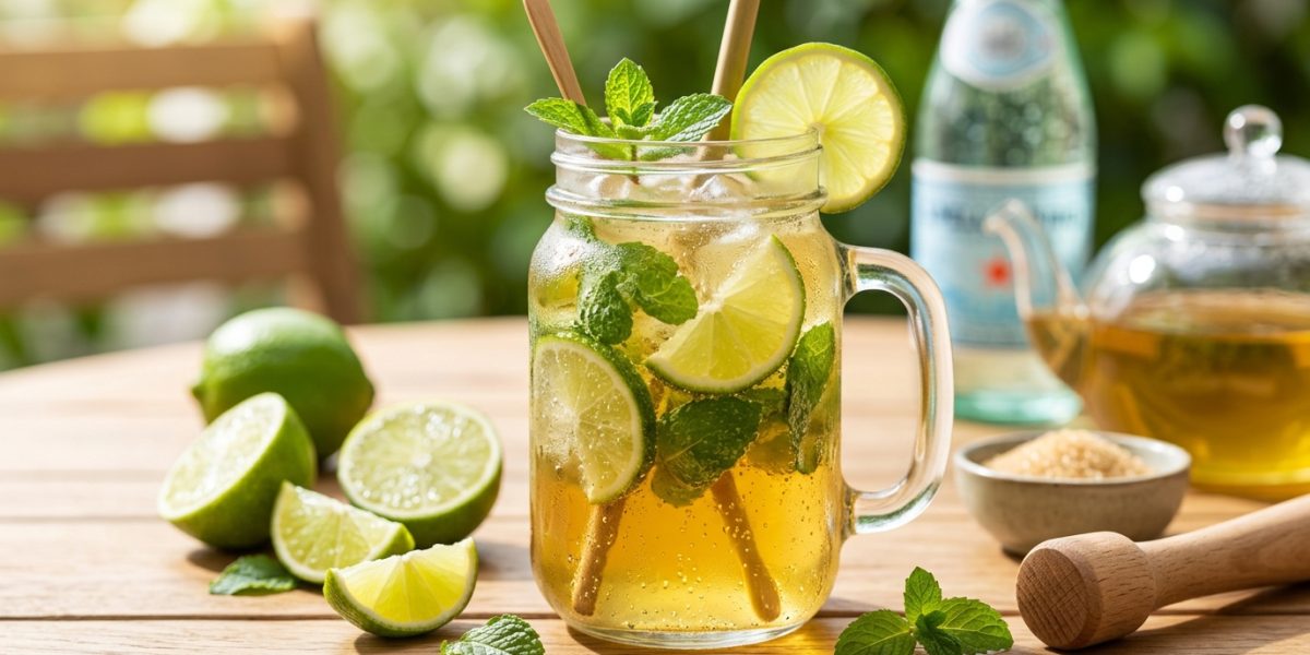 Mojitea (Thé Glacé façon Mojito Sans Alcool)