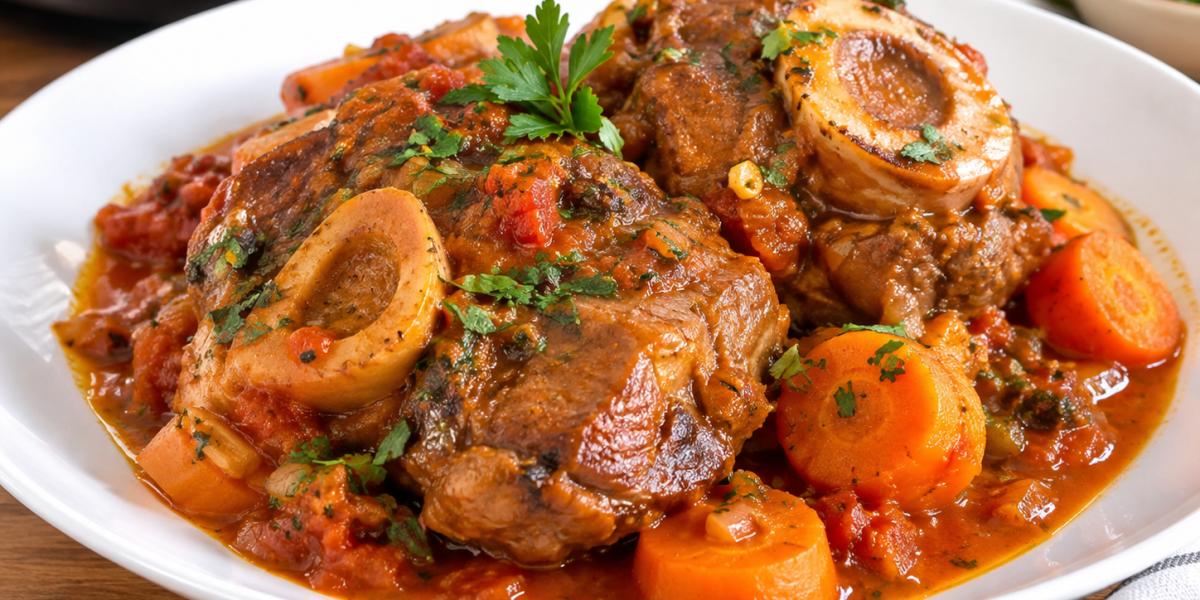 Osso Bucco de Veau au Cookeo (Recette Express)