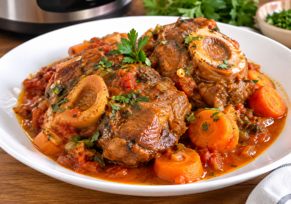 Osso Bucco de Veau au Cookeo (Recette Express)