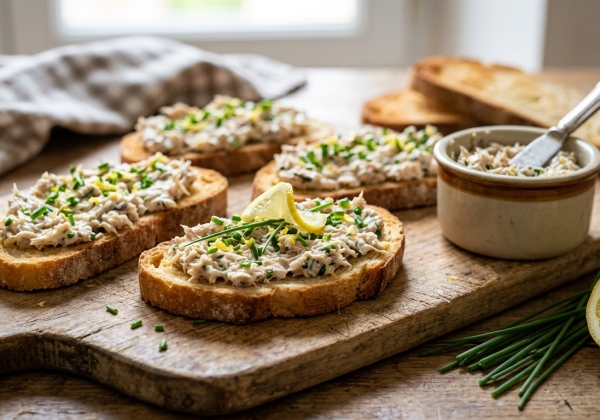 Rillettes de Maquereau au Citron et Ciboulette